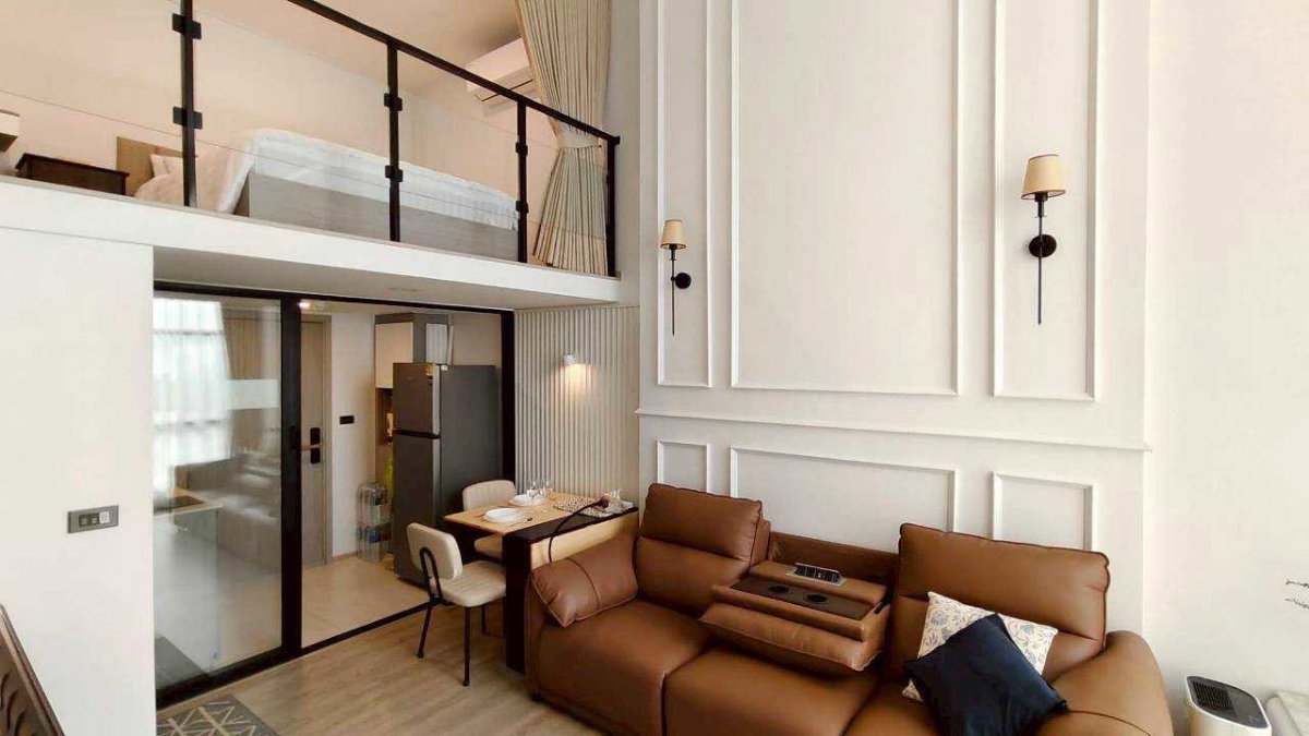 รูป คอนโด 2ชั้น ห้องสวย 🌟  ให้เช่า ออริจิ้น ปลั๊กแอนด์เพลย์ สิรินธร  - รูปที่ 7/12