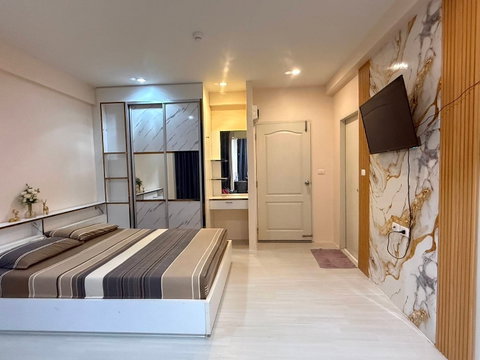 ให้เช่า คอนโด ศุภวรรณ ริเวอร์เพลส ซ.ลาดกระบัง54 ( ถนน วัดศรีวารีน้อย ) ทางลัดไปออกบางนาตราดได้