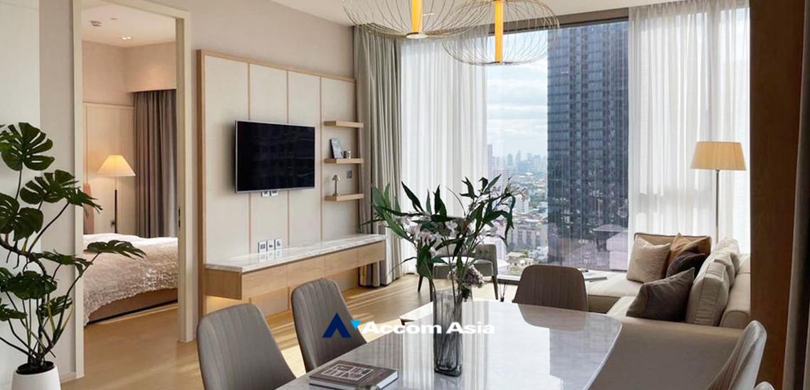 รูป 🔼🔽 AccomA 📩 2 BR Condominium @The Strand Thonglor (AA32456) - รูปที่ 3/8