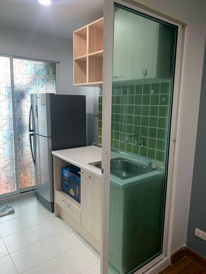 รูป ** ให้เช่าคอนโด Regent Home 25 ติวานนท์ ชั้น 8 อาคาร D 7,000 บาท** - รูปที่ 11/13