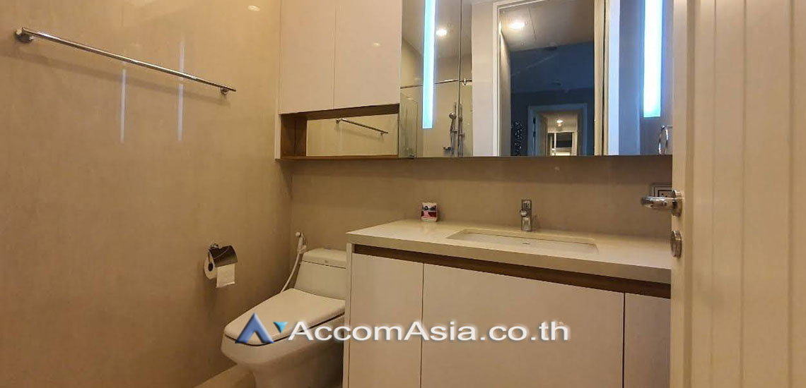 รูป 🔼🔽 AccomA 📩  2 BR Condominium @Q Langsuan  (AA19764) - รูปที่ 13/15