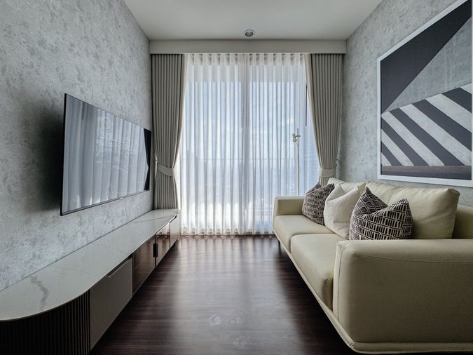 ให้เช่า ✨Whizdom Inspire Sukhumvit ✨ 2 ห้องนอน ขนาด 50 ตรม 🥰💕ทำเลดีเดินทางสะดวก ใกล้ True Digital , BTS ปุณณวิถี และ อุดมสุข🛍️🚅