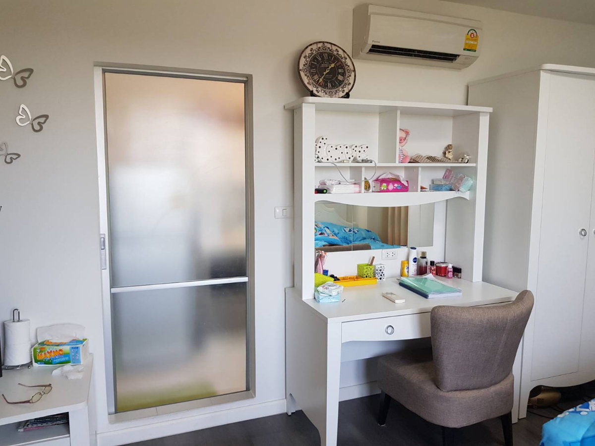 รูป ให้เช่าคอนโด ดีคอนโด แคมปัส รีสอร์ท บางนา ตึก A ชั้น 4 ขนาด 30 ตร.ม. ราคา 9,000 บาท ใกล้ ม.เอแบค บางนา - รูปที่ 3/7