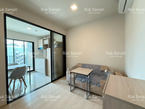 Dcondo Calm ห้อง 29 ตารางเมตร ครัวปิดติดระเบียง 2.49 ล้าน 🌿