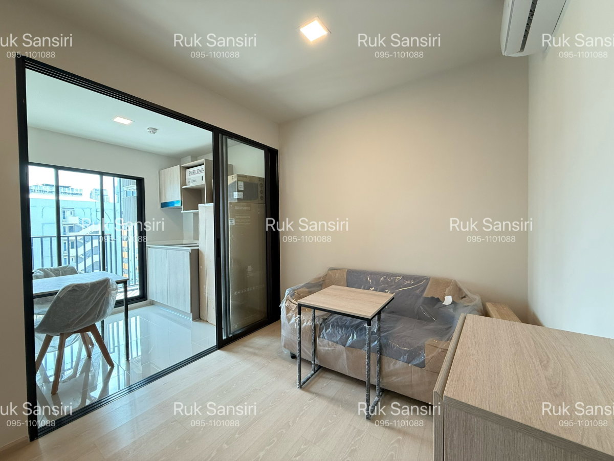 รูป Dcondo Calm ห้อง 29 ตารางเมตร ครัวปิดติดระเบียง 2.49 ล้าน 🌿 - รูปที่ 1/13