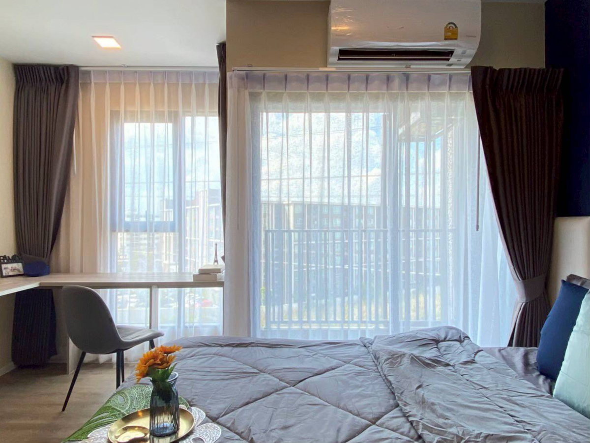 รูป 🏡 ให้เช่า Kave TU 8,500฿💖 ✨ ตึก D ชั้น 7 ✅️ พร้อมเข้าอยู่ - รูปที่ 7/14