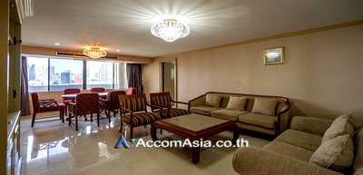 คอนโดให้เช่า : 🔼🔽 AccomA 📩  3 BR Condominium @Empire House (1518455)