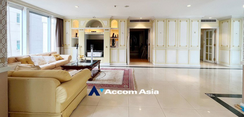 รูป 🔼🔽 AccomA 📩 Luxury condo for sale in Bangkok with spacious open-plan layout and classic built-in design - รูปที่ 2/20