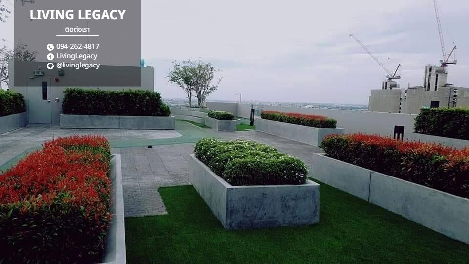 รูป SPHYQ3 ให้เช่าคอนโด KnightsBridge Collage Ramkhamhaeng 26.71 ตร.ม. ชั้น 21 line id : @livinglegacy - รูปที่ 15/20