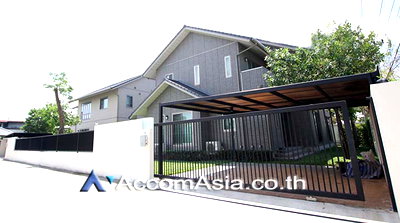 เช่าบ้านเดี่ยว วัน แบงค็อก   : 🔼🔽 AccomA 📩 Home Office 4 BR House in Klong Tan (AA17760)