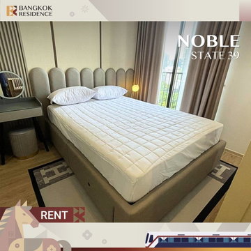  คอนโดให้เช่า⭐Noble State 39 ใกล้ BTS พร้อมพงษ์ 30K 1นอน 35ตรม 🌠 ห้องสวย เฟอร์ครบ วิวไม่บล็อก 