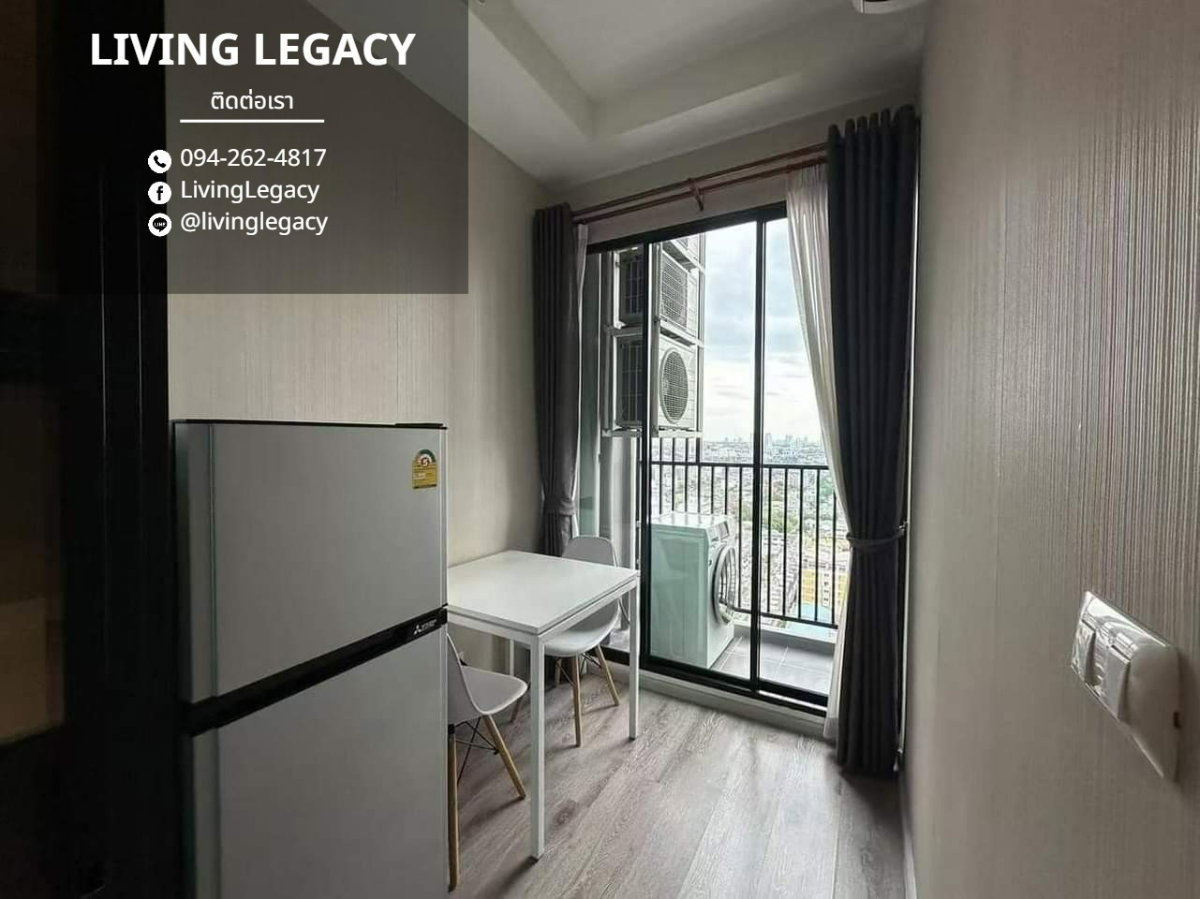 รูป SN92L1 ให้เช่าคอนโด KnightsBridge Collage Ramkhamhaeng 31 ตร.ม. ชั้น 20 line id : @livinglegacy - รูปที่ 6/7