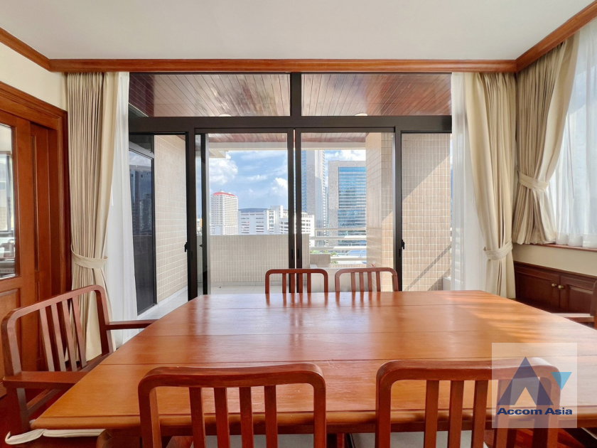 รูป 🔼🔽 AccomA 📩 Fully furnished and super private 3 beds condo for rent at Ruamsuk Condominium (AA43334) - รูปที่ 9/20