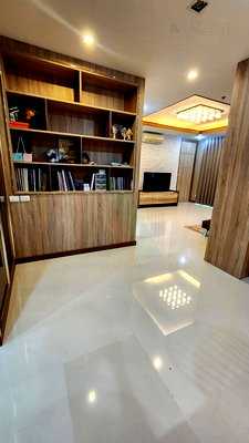 คอนโดให้เช่า : 📣Nice room!📣 ให้เช่าคอนโด วิลล่า อโศก อาคาร 1 ชั้น 39 3 ห้องนอน ขนาด 150.00 ตรม ใกล้ MRT เพชรบุรี