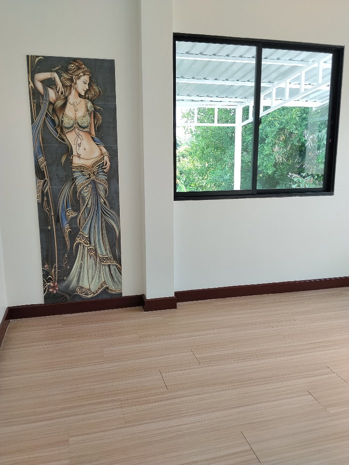 รูป บ้านรีโนเวทใหม่หลังริม3ห้องนอน2ห้องนำ้เครือสหพัฒน์ - รูปที่ 20/31