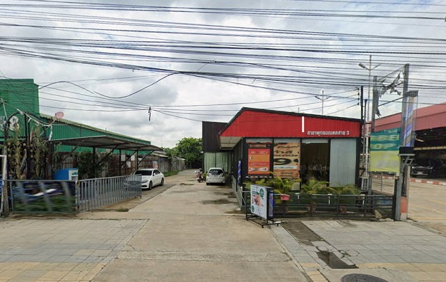 รูป โกดัง 2 ชั้นให้เช่า 59 ตร.วา. 235 ตร.ม.เลียบคลองทวีวัฒนา พุทธมณฑลสาย 3 โลตัส โก เฟรช บนทำเลติด - รูปที่ 7/8