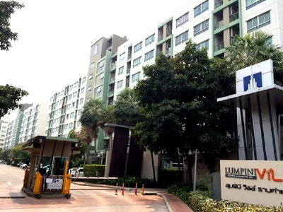 Condos for rent : For Rent: Condominium at Lumpini Ville Ramkhamhaeng 26, Building B, 2nd Floor, near Assumption University and Ramkhamhaeng University