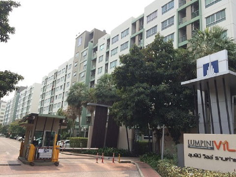 ให้เช่า คอนโดมิเนียม ลุมพินีวิลล์ รามคำแหง 26 อาคาร B ชั้น 2 ใกล้ ม.อัสสัมชัญ ม.รามคำแหง