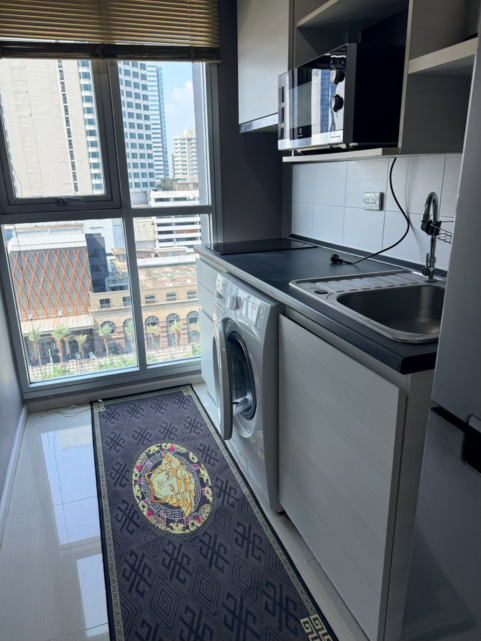 รูป Life Ratchadaphisek ไลฟ์ รัชดาภิเษก ✨ ให้เช่า ตึก A ชั้น 10 เฟอร์นิเจอร์พร้อม ห้องสวย วิวสวน ใกล้ MRT ห้วยขวาง 🚄 - รูปที่ 20/31