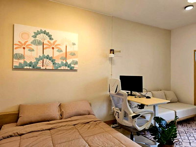 เช่าคอนโด เชียงใหม่ : ห้องว่างพร้อมให้เช่าเดือนพฤศจิกายนนี้! (Airbnb ได้!) ศรีธนา 1