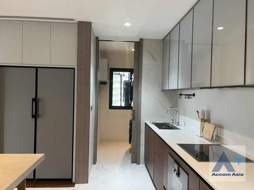 รูป 🔼🔽 AccomA 📩 Fully Furnished,Pet friendly 2 BR Condominium @The Estelle Phrom Phong (AA45513) - รูปที่ 8/16