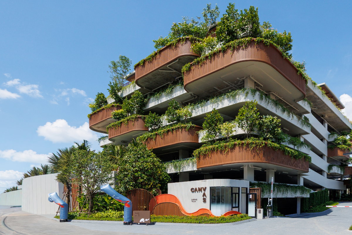 รูป HOT DEAL ! โอกาสลงทุน ย่านไลฟ์สไตล์ต่างชาติ โครงการแคนวาสเชิงทะเล - รูปที่ 13/36