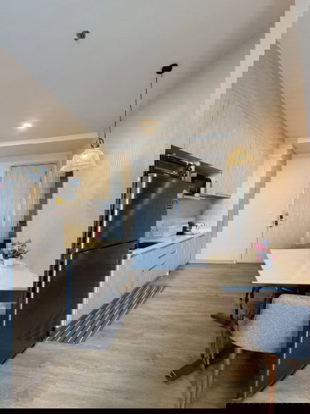 รูป ให้เช่าคีน เซ็นเตอร์ คอนโด ห้องสวยหรู สไตล์ญี่ปุ่น ตรงข้ามห้างโรบินสันศรีราชา  - รูปที่ 7/14