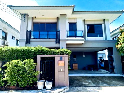 เช่าบ้านเดี่ยว สนามบินสุวรรณภูมิ : 🏠 ให้เช่าบ้าน : Passorn Prestige Bangna - Suvarnabhumi (ภัสสร เพรสทีจ บางนา - สุวรรณภูมิ)   รหัสทรัพย์ | 📌LNP-H928  