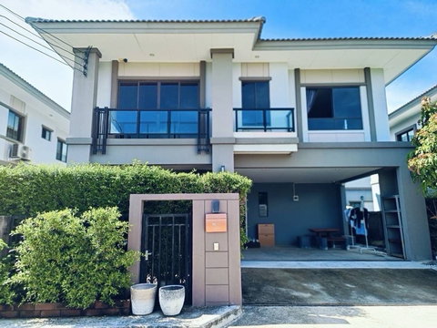 🏠 ให้เช่าบ้าน : Passorn Prestige Bangna - Suvarnabhumi (ภัสสร เพรสทีจ บางนา - สุวรรณภูมิ)   รหัสทรัพย์ | 📌LNP-H928  