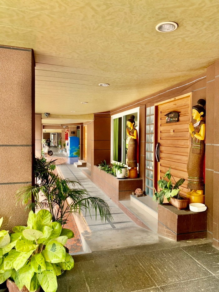 รูป ให้เช่า Modern Sweet Home คอนโดLowrise ใกล้เซ็นทรัลพระราม9 - รูปที่ 5/12