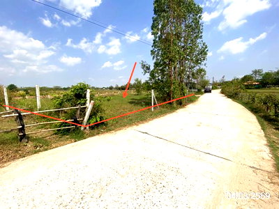 ที่ดินว่างเปล่า 116 ตร.วา เมืองมหาสารคาม มหาสารคาม 406,000