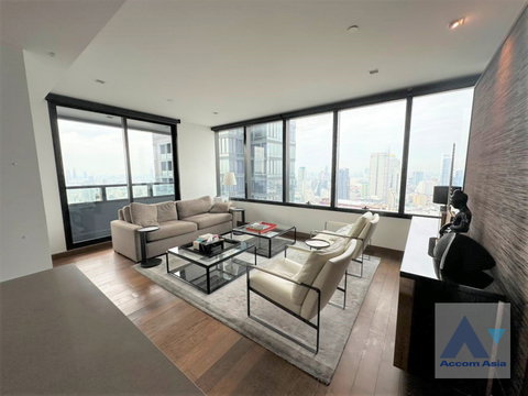 🔼🔽 AccomA 📩 Pet friendly 3 BR Condominium @M Silom (AA15265)