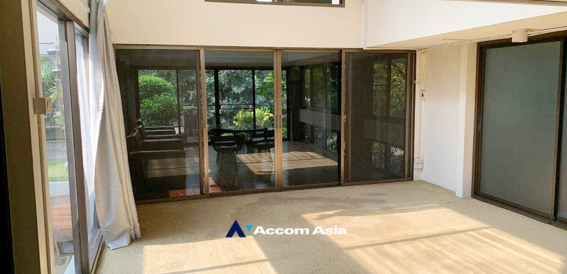 picture 🔼🔽 AccomA 📩 Spacious detached house with garden in Phaholyothin (AA33608) - 5/7