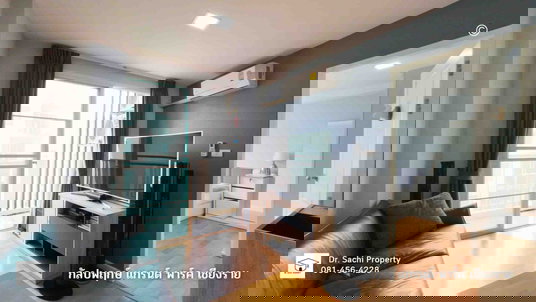 Condo กัลปพฤกษ์ แกรนด์ พาร์ค สวยทำเลดี ใกล้ Central เชียงราย, เฟอร์ครบ พร้อมเข้าอยู่