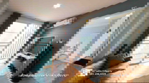 Condo กัลปพฤกษ์ แกรนด์ พาร์ค สวยทำเลดี ใกล้ Central เชียงราย, เฟอร์ครบ พร้อมเข้าอยู่