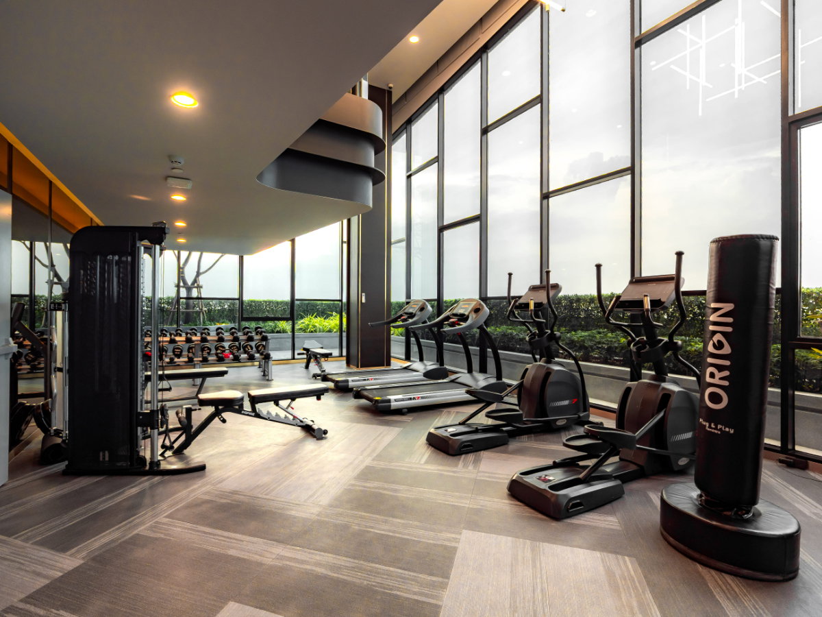 รูป ขายด่วน! คอนโด 2 ชั้น ห้องใหญ่ราคาพิเศษ ติด MRT สายสีชมพู เลี้ยงสัตว์ได้ ราคาดีกว่าหน้าโครงการ - รูปที่ 8/9