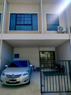 เช่าทาวน์โฮม ม.เทคโนโลยีพระจอมเกล้าธนบุรี บางขุนเทียน : 🔴RT21413🟡 ให้เช่าถูกมาก👍 บ้านทาวโฮม 2ชั้น โครงการ เดอะโมดิช ประชาอุทิศ สุขสวัสดิ์  💛🧡 ✅แอดไลน์ @905bggcb (มี @ ด้วย) แอดมินตอบไว 