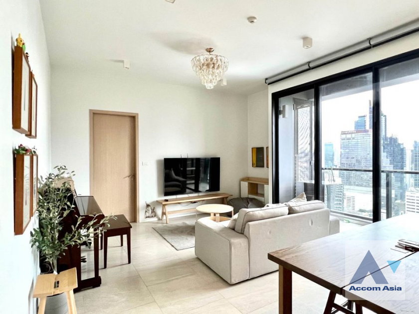 รูป 🔼🔽 AccomA 📩 2 BR Condominium @The Lofts Silom (AA27148) - รูปที่ 2/7