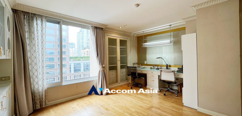 รูป 🔼🔽 AccomA 📩 Luxury condo for sale in Bangkok with spacious open-plan layout and classic built-in design - รูปที่ 12/20