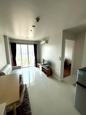 ขายคอนโด : ขาย condo The mark รัชดา airport link ชั้น21 35ตรม.ห้องใหม่ แอร์ใหม่ สภาพใหม่