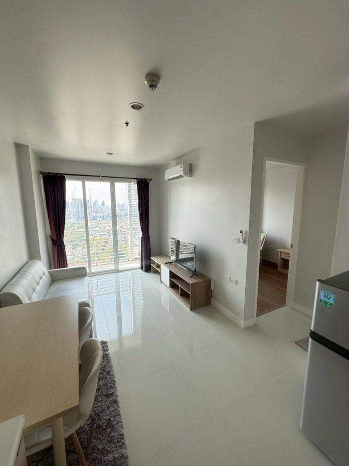 รูป ขาย condo The mark รัชดา airport link ชั้น21 35ตรม.ห้องใหม่ แอร์ใหม่ สภาพใหม่ - รูปที่ 1/9