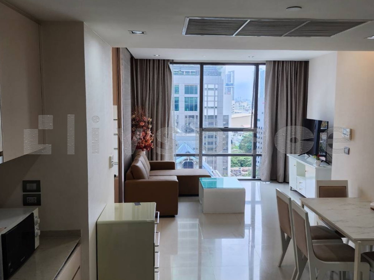 รูป ▚ LH207ツ ให้เช่า: The Bangkok Sathorn 1BR 64sqm. 36K ✨ ลดจาก 40K! ห้องไซส์ใหญ่สะใจ Private Lift ส่วนตัวที่สุด พร้อมเข้าอยู่ 🏙️ - รูปที่ 2/7