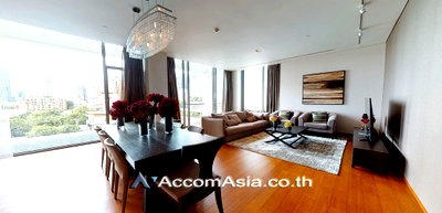 Condos for rent : 🔼🔽 AccomA 📩 Duplex Condo,Big Balcony 3 BR Condominium @The Sukhothai Residence (AA22677)