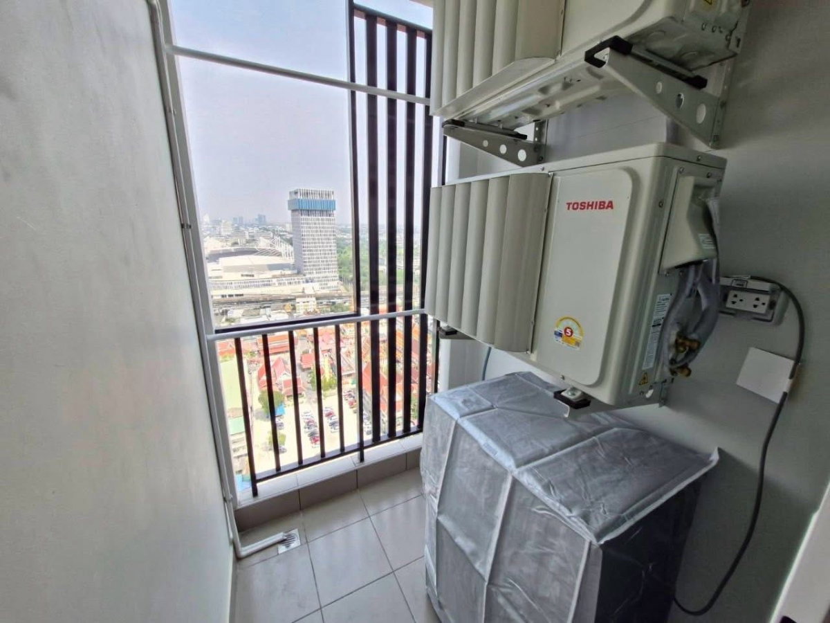 รูป 📌😮 ให้เช่าคอนโด Regent Home Bangna (BTSบางนา350 ม.) ตึกดีใกล้ BTS สุด  28 ตร.ม. 1นอน 1น้ำ 1ครัว   📢 11,000 บาท รวมค่าส่วนกลาง - รูปที่ 11/16