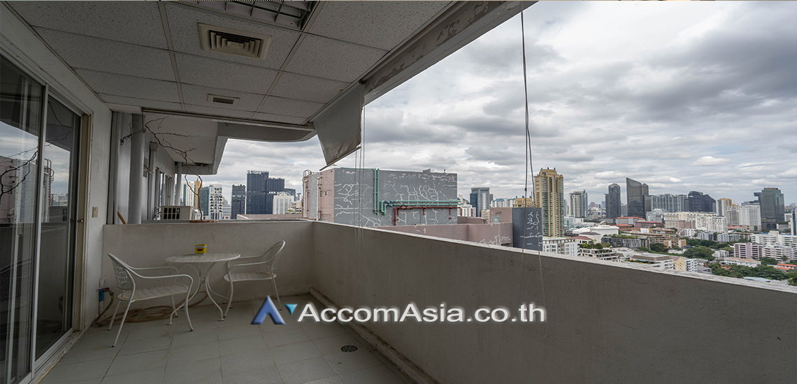 รูป 🔼🔽 AccomA 📩 Modern condominium with open space and wood finishes (AA26581) - รูปที่ 17/17