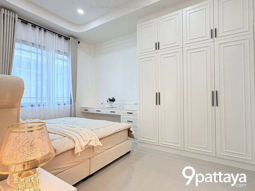 รูป ขาย | Pool Villa หลังมุม PMC 1 หนองปรือ บ้านสวย มีสระส่วนตัว ✨ บ้านหลังมุม • ที่ดิน 54 ตร.ว. • 3 ห้องนอน • 3 ห้องน้ำ • - รูปที่ 14/14