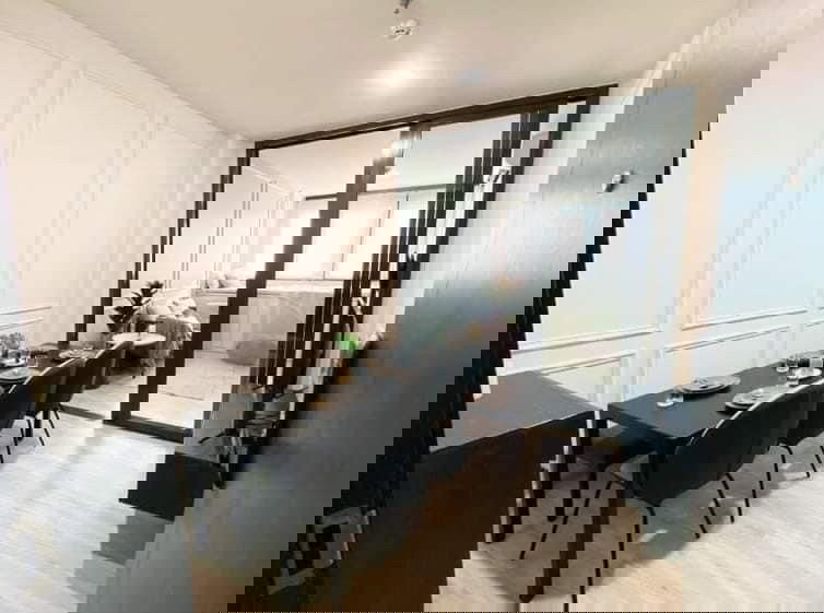 รูป 🎈#CT2304_269🎈💥ด่วน💥ว่าง1พ.ค. 69 รีบคลิก ก่อนหลุดมือ‼️ 𝗙𝗼𝗿 𝗥𝗲𝗻𝘁 2️⃣2️⃣k.🔥#ใกล้MRTห้วยขวางคอนโด เอ็กซ์ทีห้วยขวาง - รูปที่ 6/9