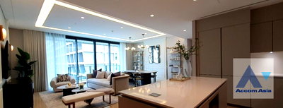 Condos for rent : 🔼🔽 AccomA 📩  3 BR Condominium @The Residences at Sindhorn Kempinski Hotel Bangkok (AA44959)