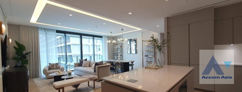 รูป 🔼🔽 AccomA 📩  3 BR Condominium @The Residences at Sindhorn Kempinski Hotel Bangkok (AA44959) - รูปที่ 1/20