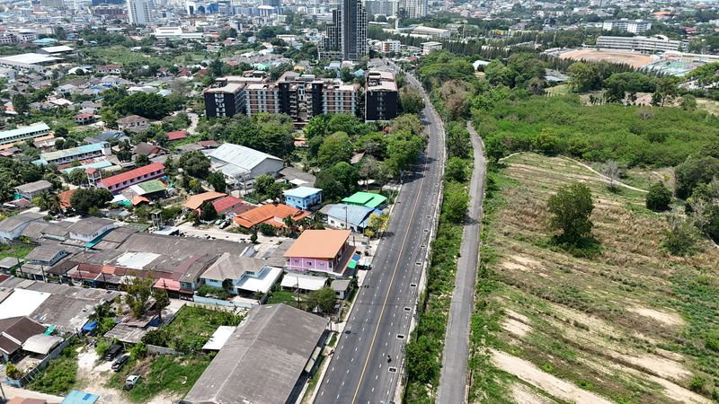 รูป ขายด่วน ที่ดินทำเลทอง ใกล้โรงเรียนอัสสัมชัญศรีราชา ชลบุรี  - รูปที่ 7/13